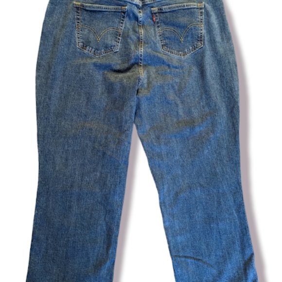 Women's Levi's 550 Relaxed Boot Cut Jeans Plus Size 24S - Picture 2 of 12